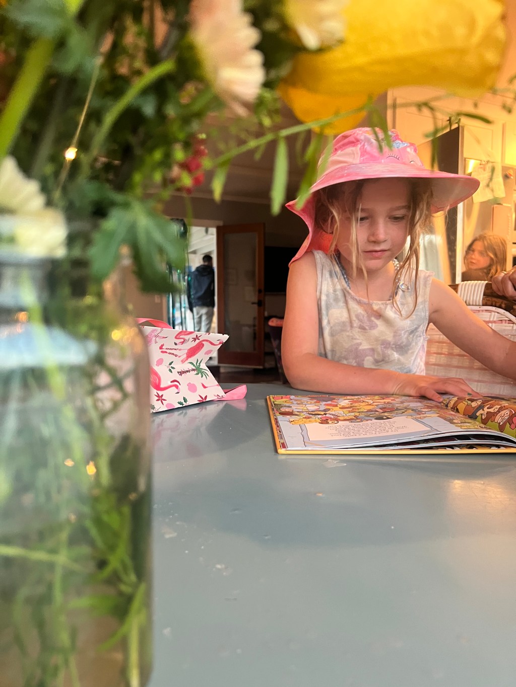 Children and Chickens